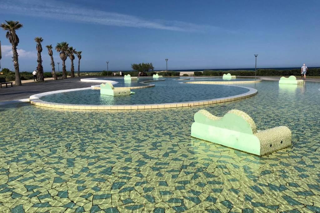 Barcaresa-La Perle Vue Mer Pieds Dans L'Eau Clim Wifi لوسات المظهر الخارجي الصورة
