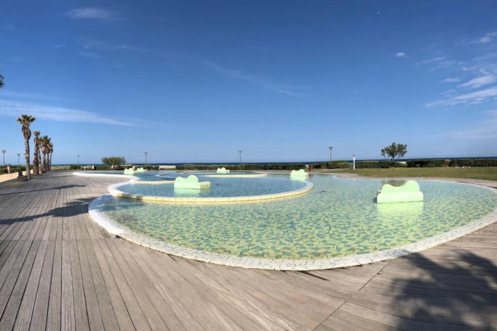 Barcaresa-La Perle Vue Mer Pieds Dans L'Eau Clim Wifi لوسات المظهر الخارجي الصورة