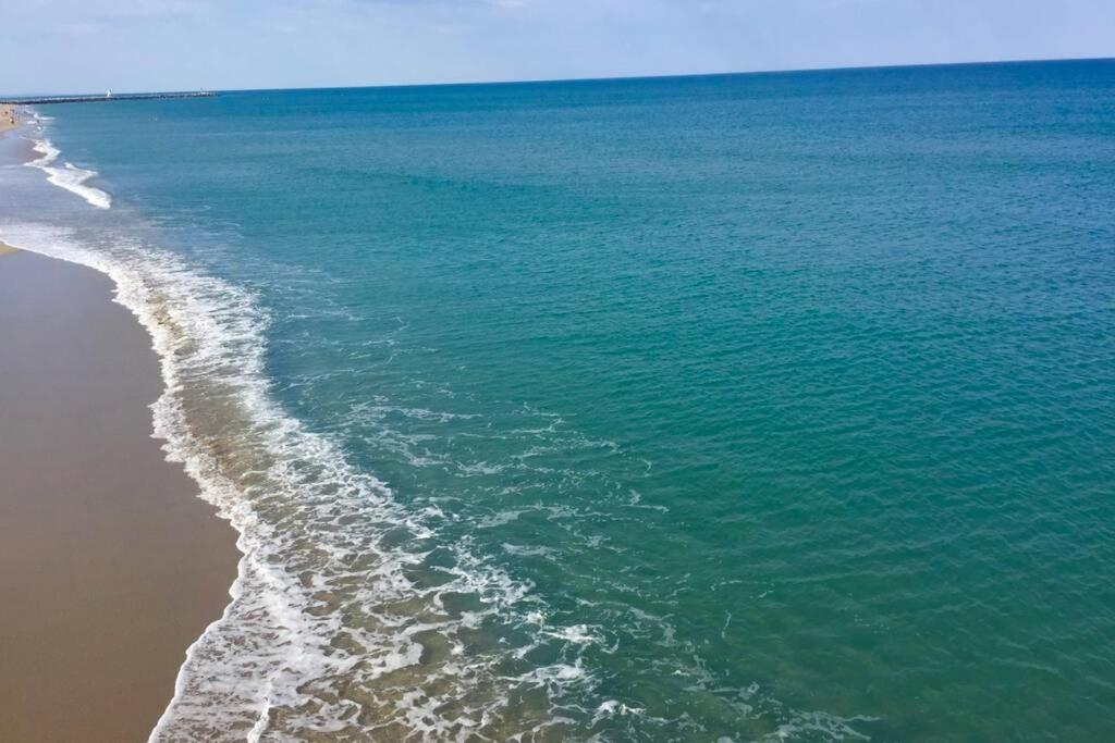 Barcaresa-La Perle Vue Mer Pieds Dans L'Eau Clim Wifi لوسات المظهر الخارجي الصورة