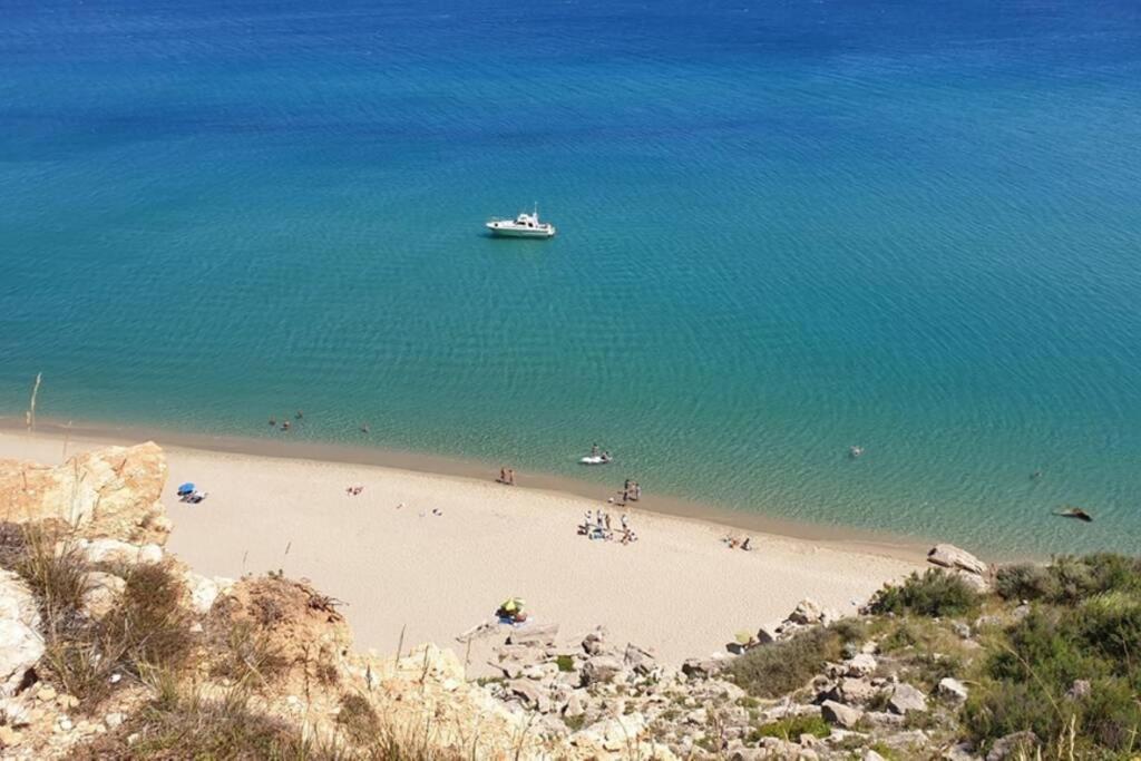 Barcaresa-La Perle Vue Mer Pieds Dans L'Eau Clim Wifi لوسات المظهر الخارجي الصورة