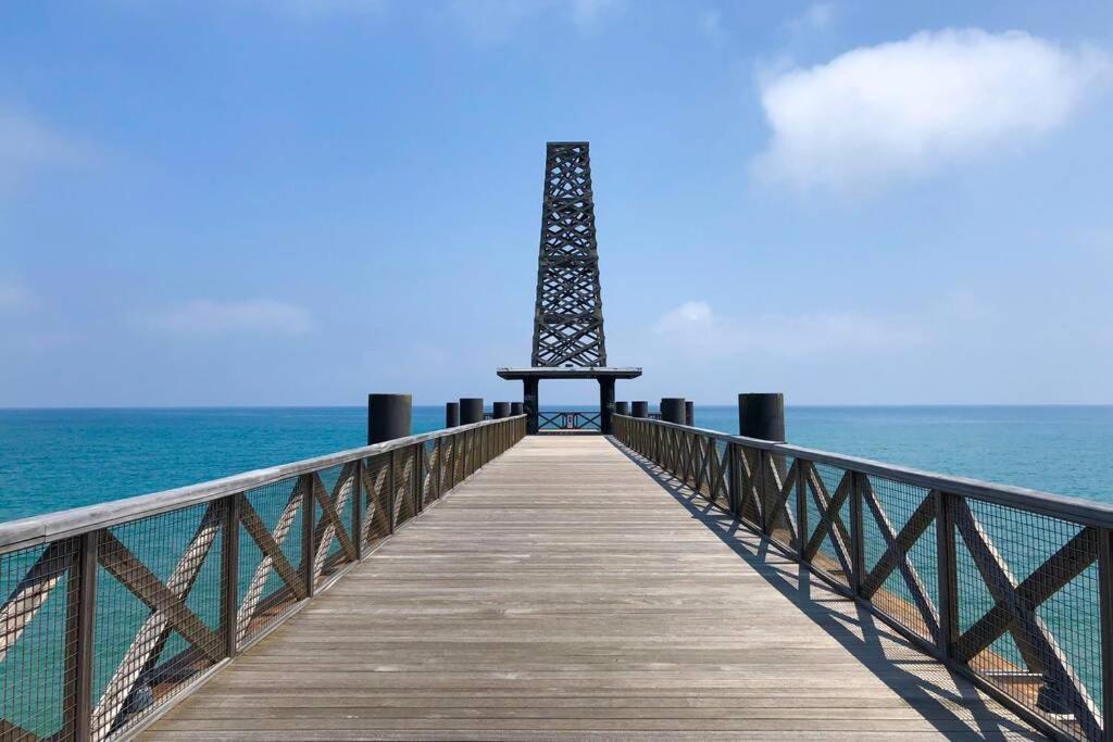 Barcaresa-La Perle Vue Mer Pieds Dans L'Eau Clim Wifi لوسات المظهر الخارجي الصورة