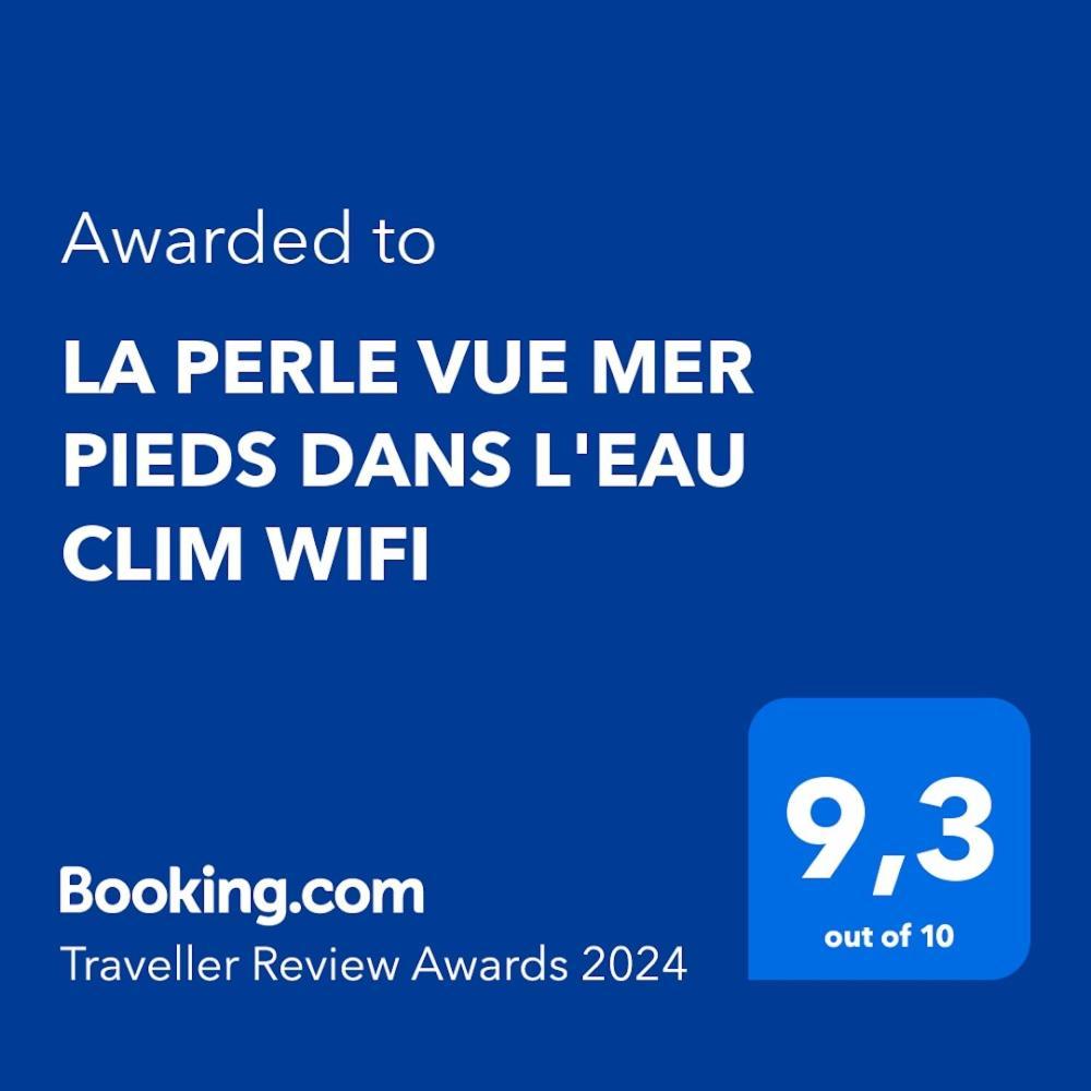 Barcaresa-La Perle Vue Mer Pieds Dans L'Eau Clim Wifi لوسات المظهر الخارجي الصورة